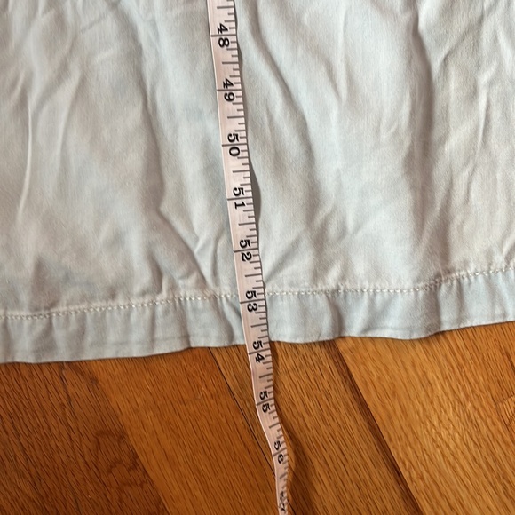 Light denim maxi dress - Picture 5 of 5